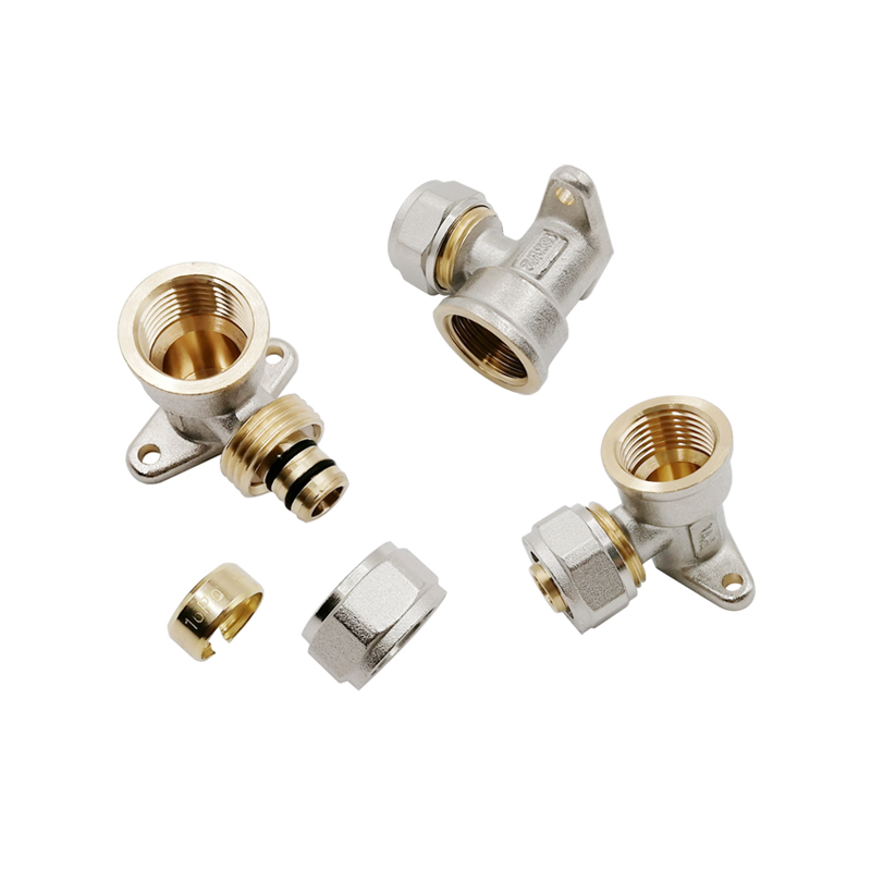 PEX Brass Compression Fitting